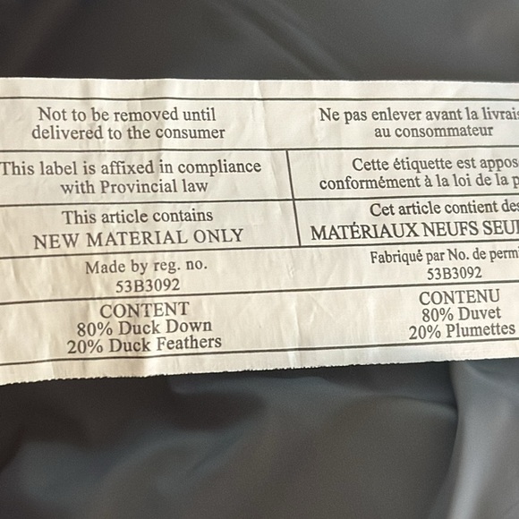 BROOKS BROTHERS‎ Down Puffer Coat Jacket Blazer Gray Winter Size 4 Warm Work - Picture 8 of 9